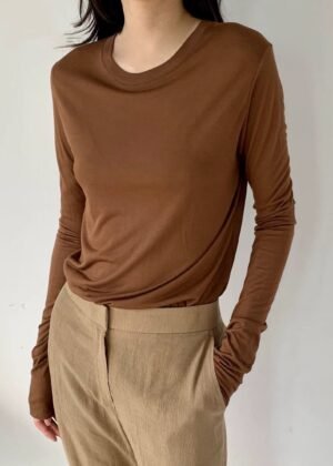 Row-High-quality wool undershirt-2486