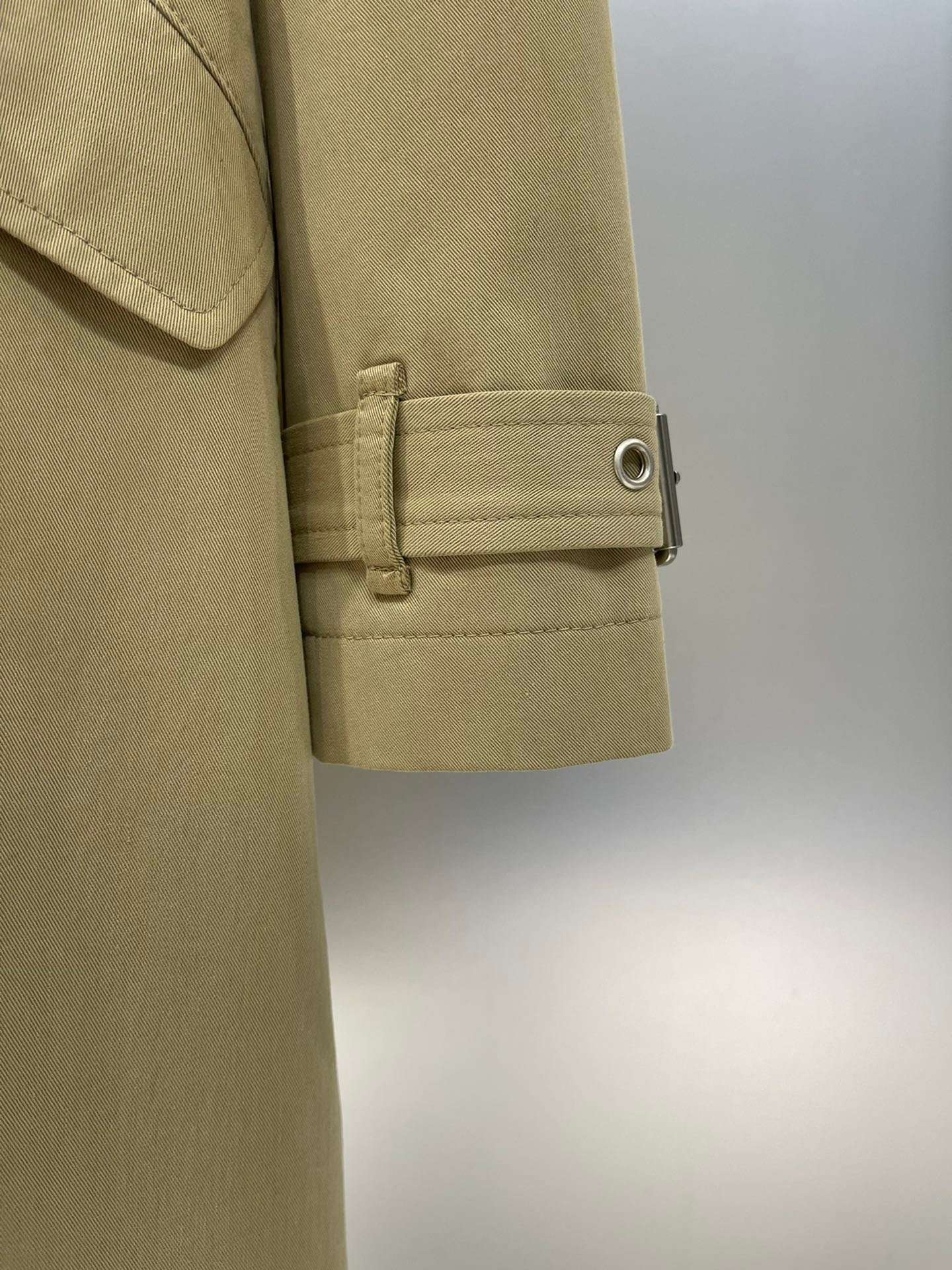 D-High-quality graffiti long trench coat-2494 - Image 2