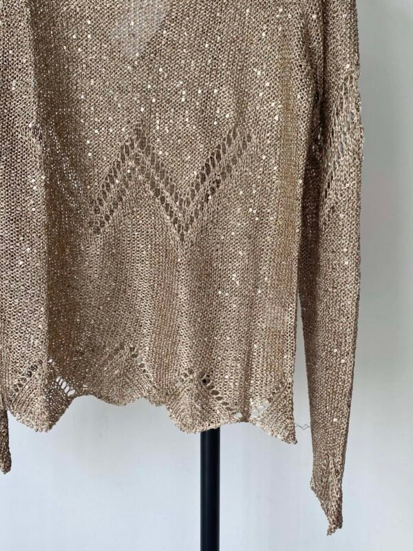 BC-High-quality sequined long sleeves-2497 - Image 2