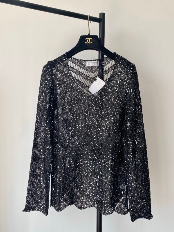BC-High-quality sequined long sleeves-2497 - Image 4