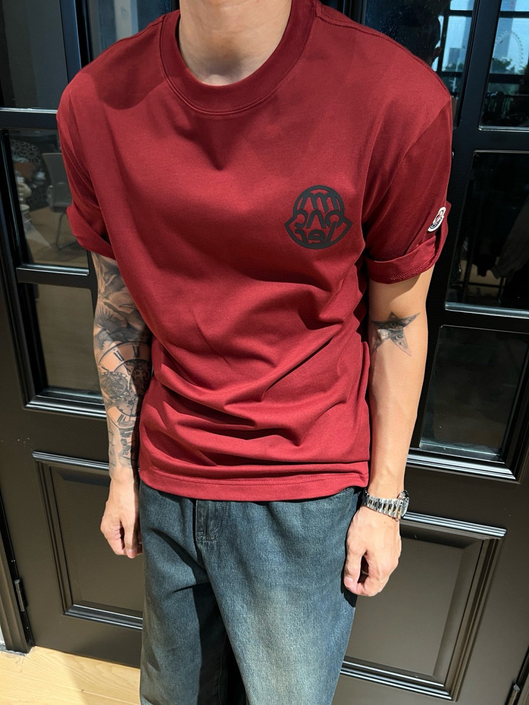 M-High-quality T-shirts-2505 - Image 4