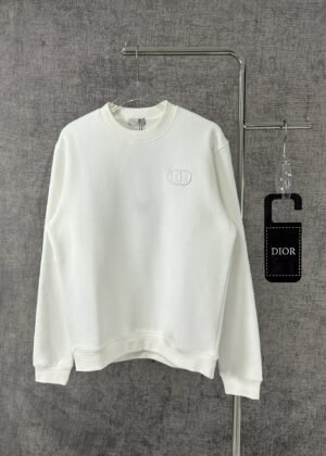 D-High-quality fleece crew neck sweatshirt-2506
