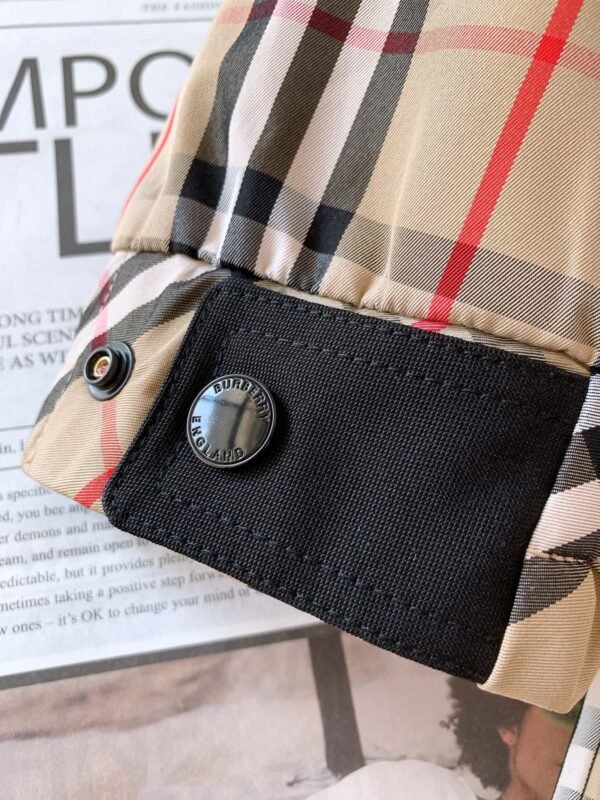 BB-High-quality two-tone hooded jacket-2507 - Image 5