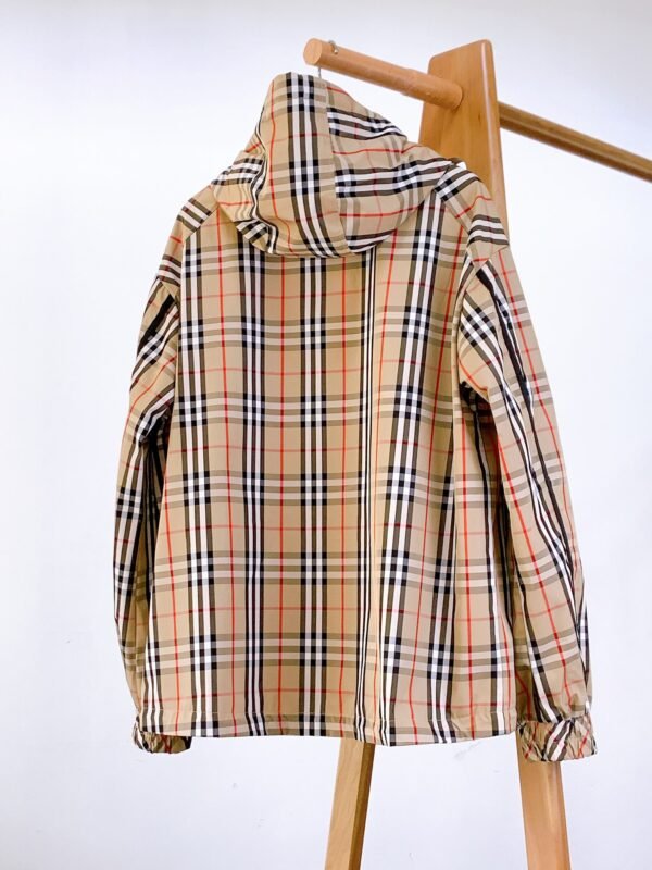 BB-High-quality two-tone hooded jacket-2507 - Image 2