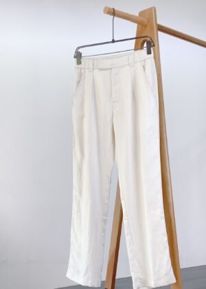 EZ-High-quality Tencel linen casual pants-2508