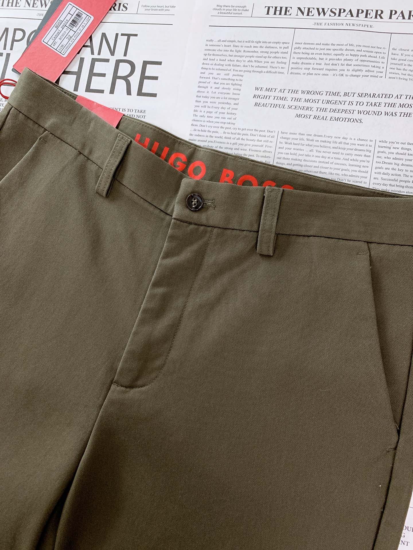 Boss-New business casual pants-2510 - Image 3