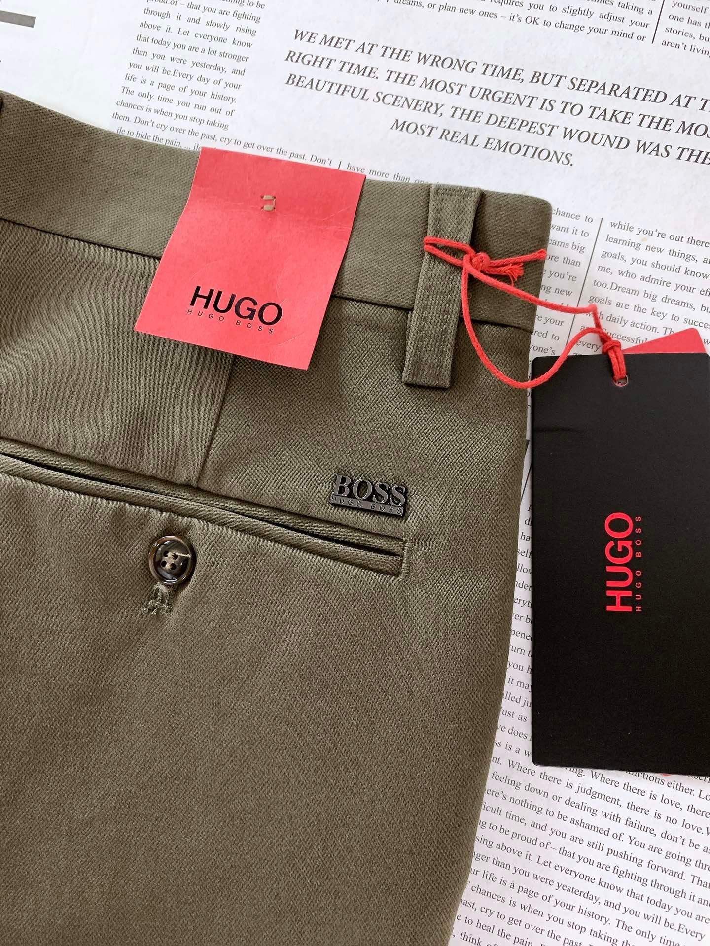 Boss-New business casual pants-2510 - Image 4