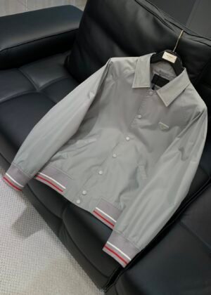 P-Fashionable casual jacket with lapel collar-2513