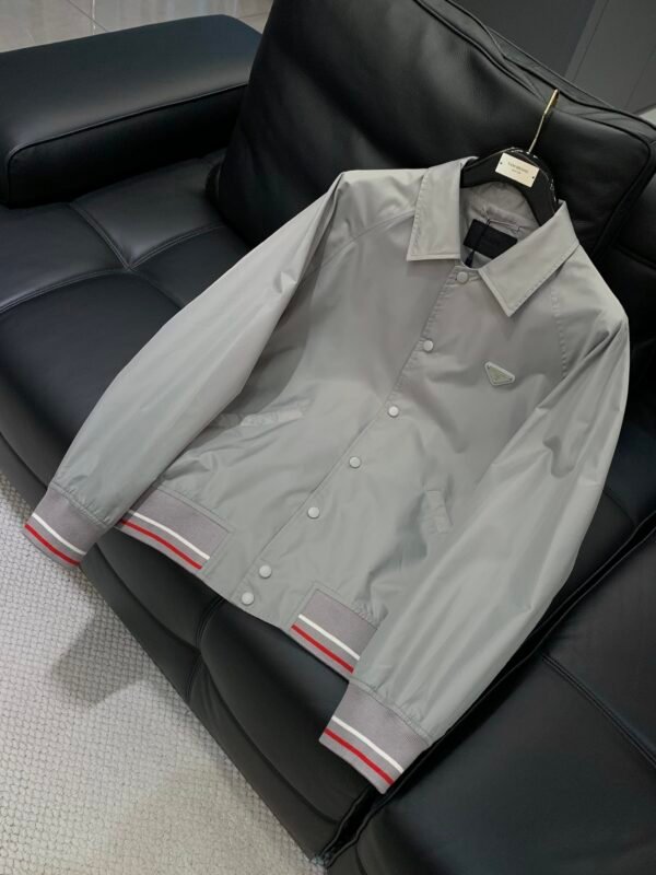 P-Fashionable casual jacket with lapel collar-2513