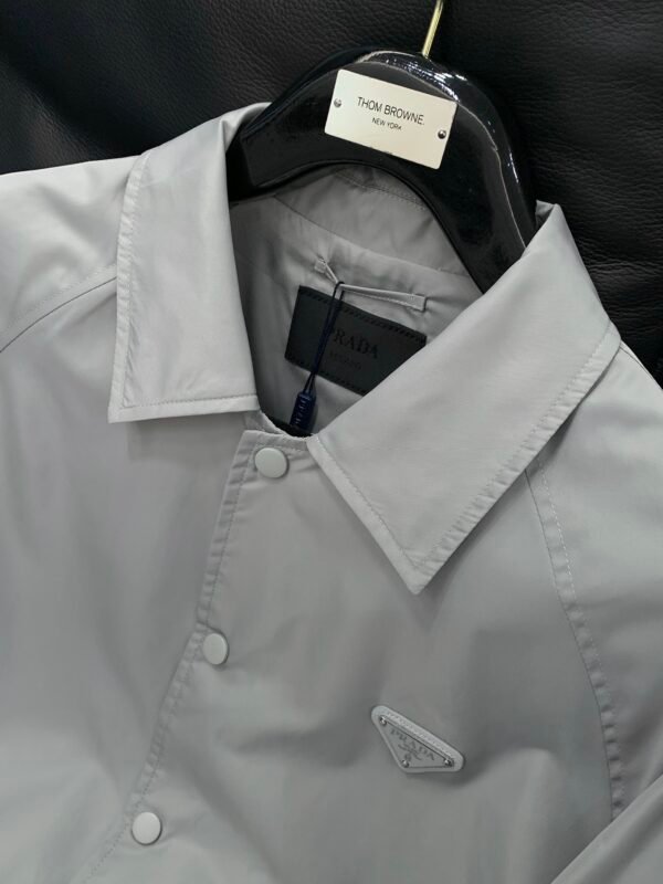 P-Fashionable casual jacket with lapel collar-2513 - Image 2