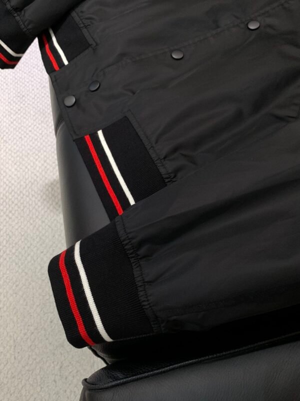 P-Fashionable casual jacket with lapel collar-2513 - Image 5