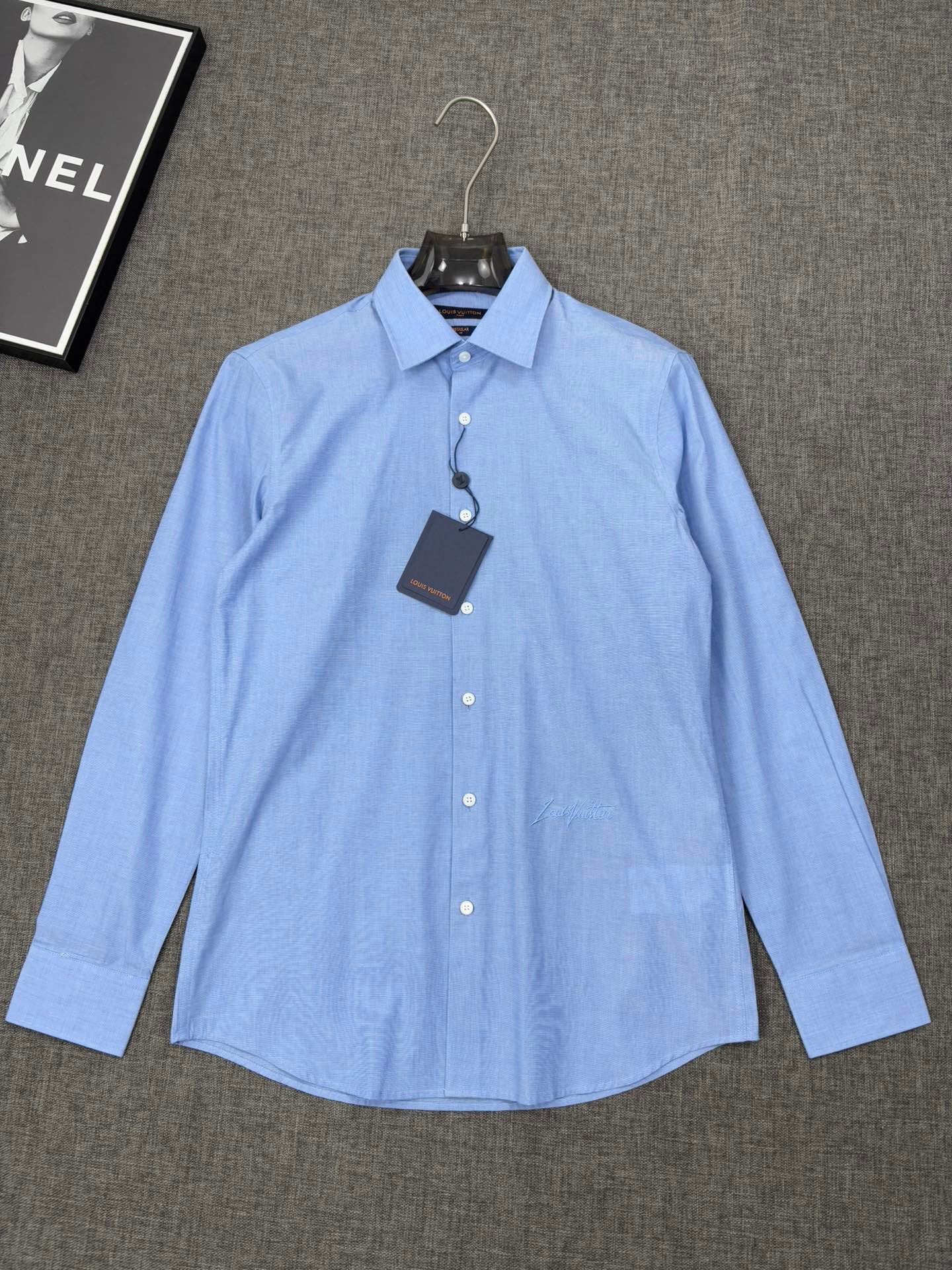 L-High-quality business gentleman's shirt-2517
