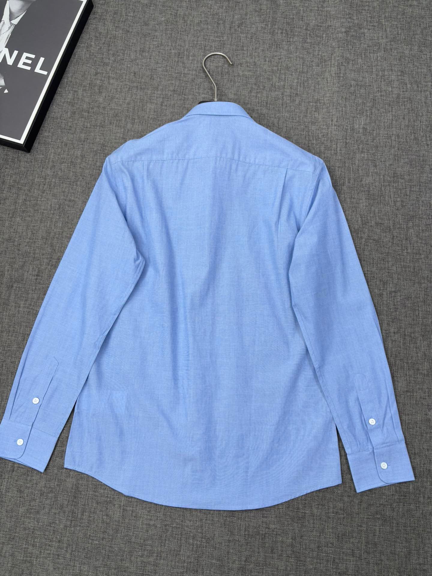 L-High-quality business gentleman's shirt-2517 - Image 2