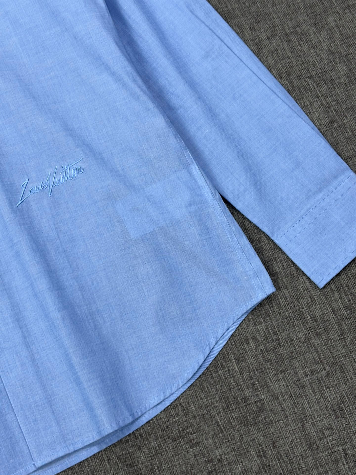 L-High-quality business gentleman's shirt-2517 - Image 3