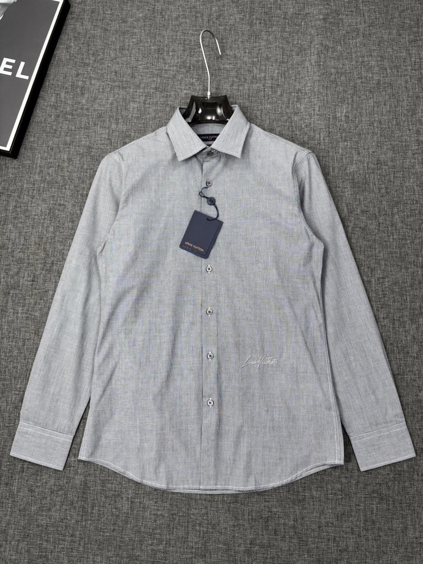 L-High-quality business gentleman's shirt-2517 - Image 4