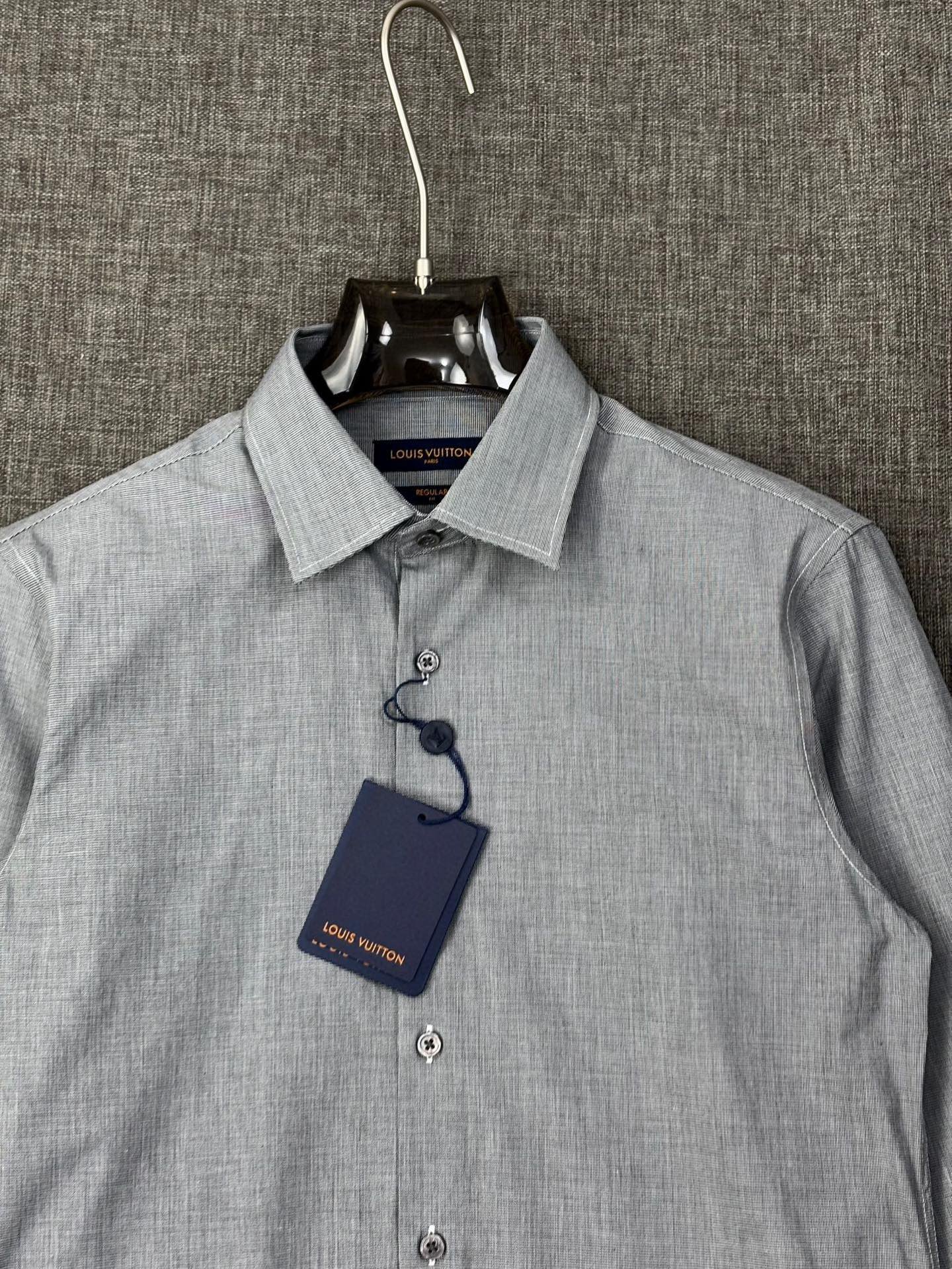L-High-quality business gentleman's shirt-2517 - Image 6