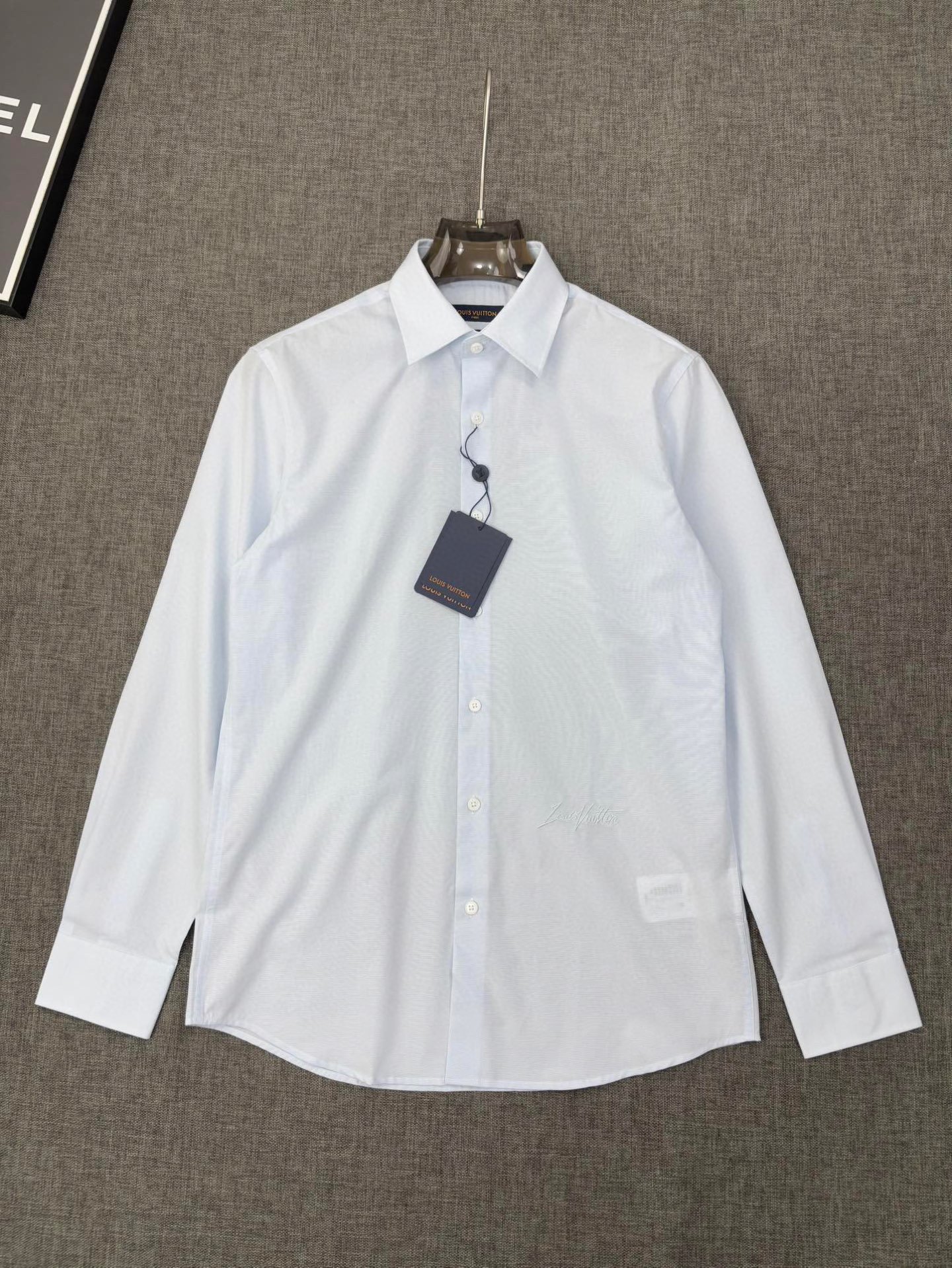 L-High-quality business gentleman's shirt-2517 - Image 7