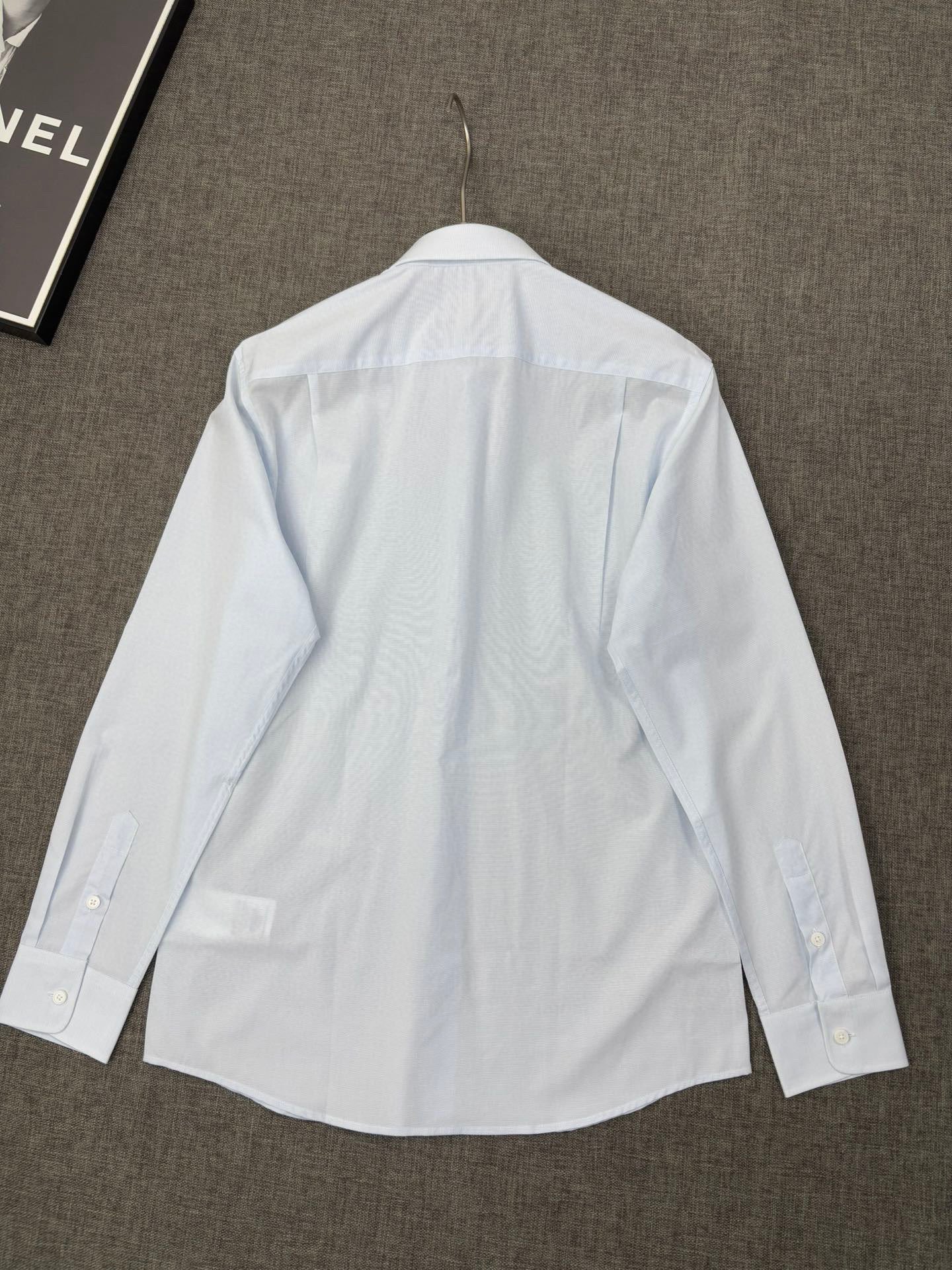 L-High-quality business gentleman's shirt-2517 - Image 8