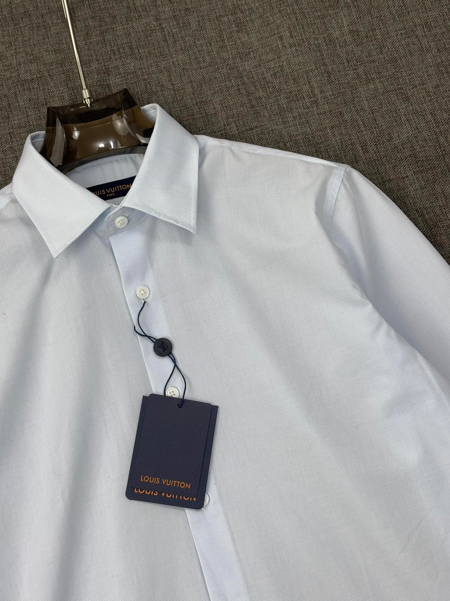 L-High-quality business gentleman's shirt-2517 - Image 9