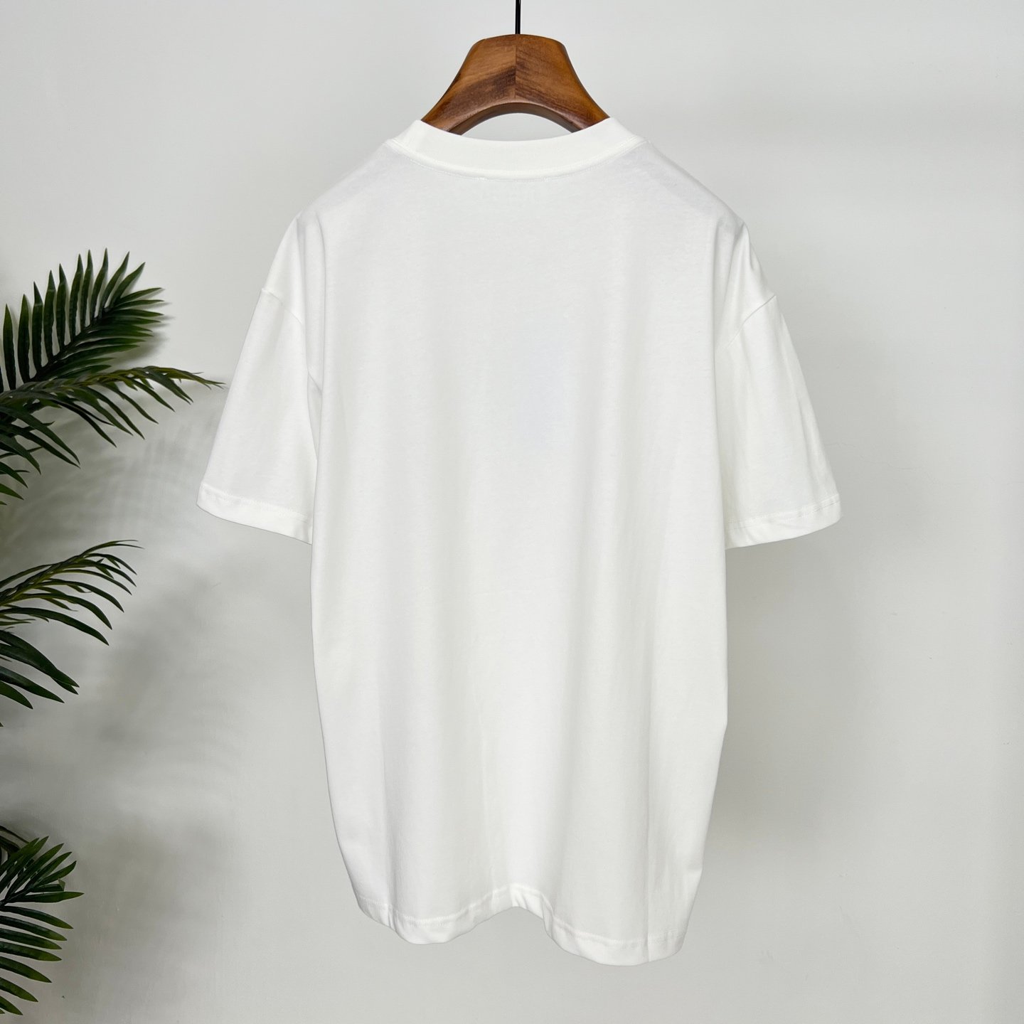 M-High-quality sticky note print T-shirt-2519 - Image 3