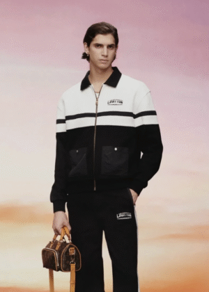 L-Lapel casual jacket in high-tech fabric-2527