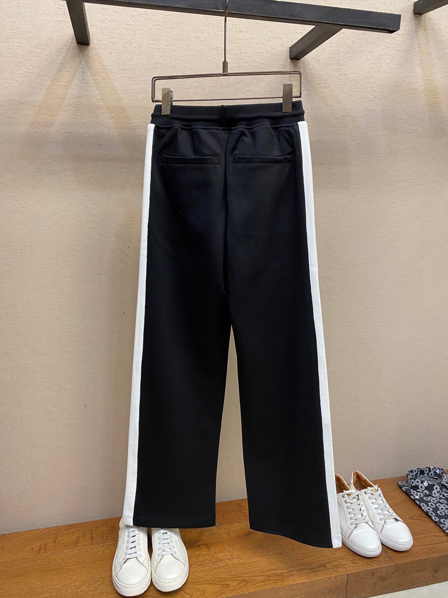 L-Casual pants in high-tech fabrics-2528 - Image 2