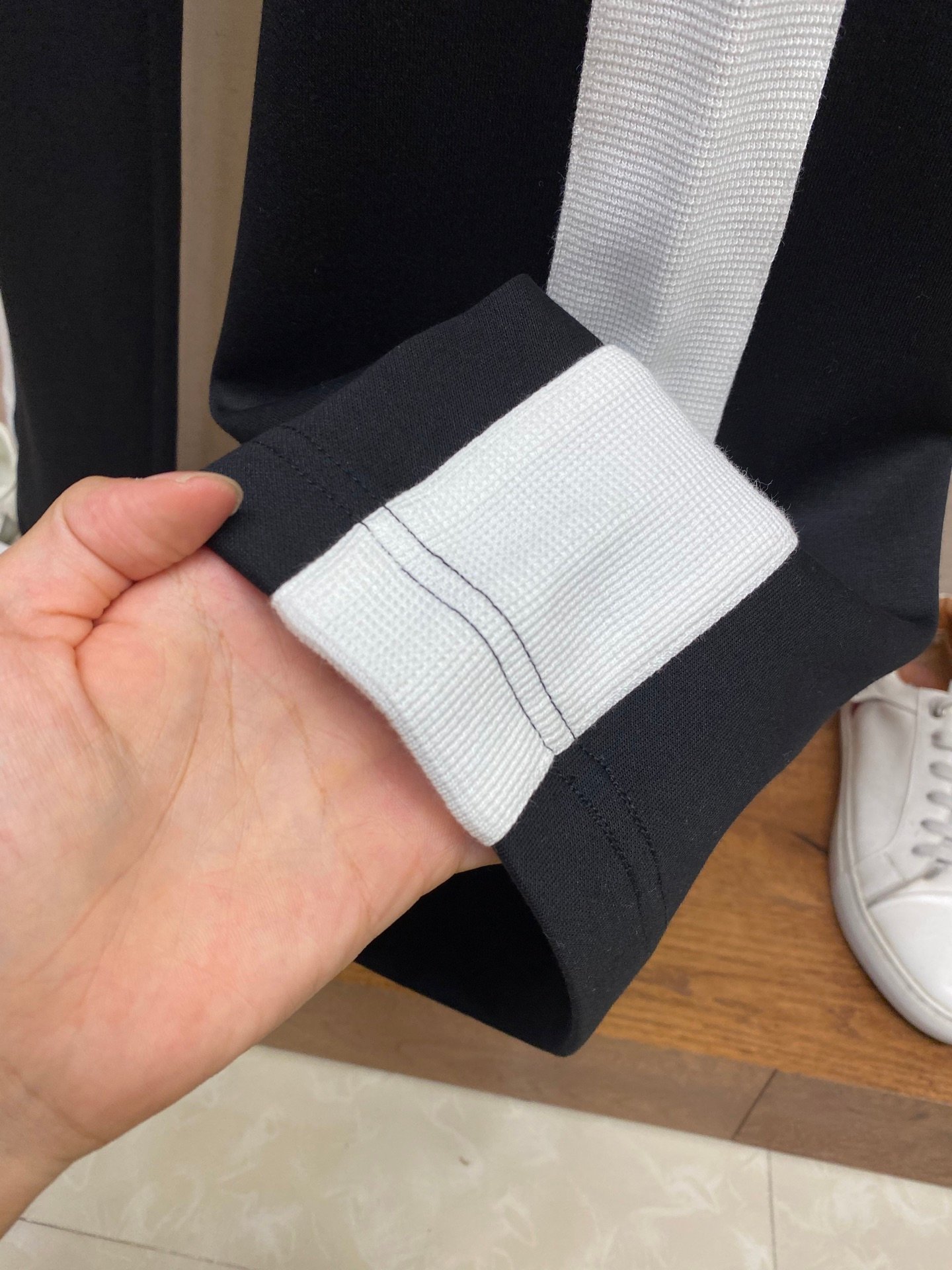 L-Casual pants in high-tech fabrics-2528 - Image 5