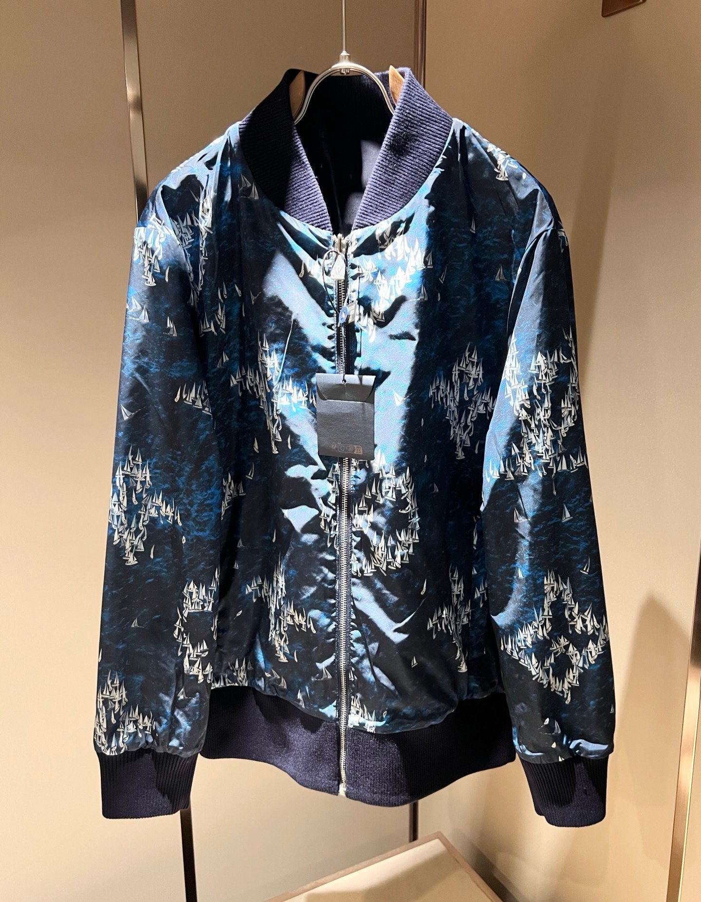 L-New Reversible Jacket Coat-2542