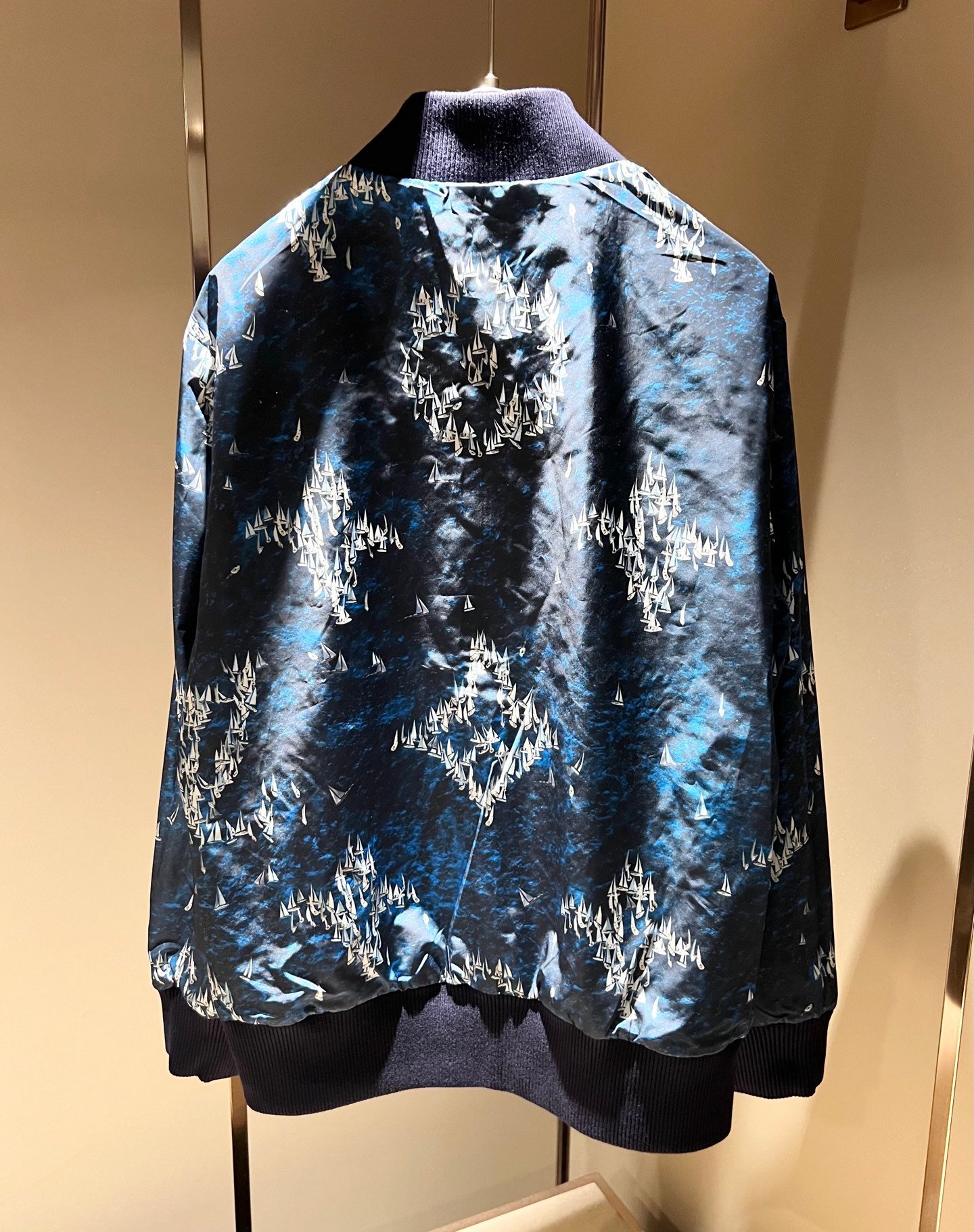 L-New Reversible Jacket Coat-2542 - Image 3