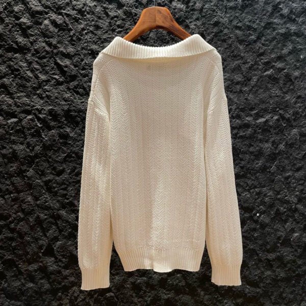 BC-High Quality Lapel Knit Long Sleeve  -2544 - Image 4