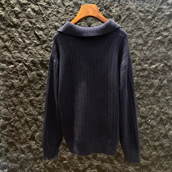 BC-High Quality Lapel Knit Long Sleeve  -2544 - Image 7