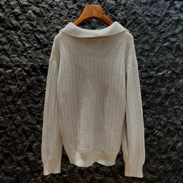 BC-High Quality Lapel Knit Long Sleeve  -2544 - Image 10