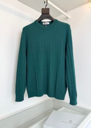 BC-American casual round neck knitwear-2547