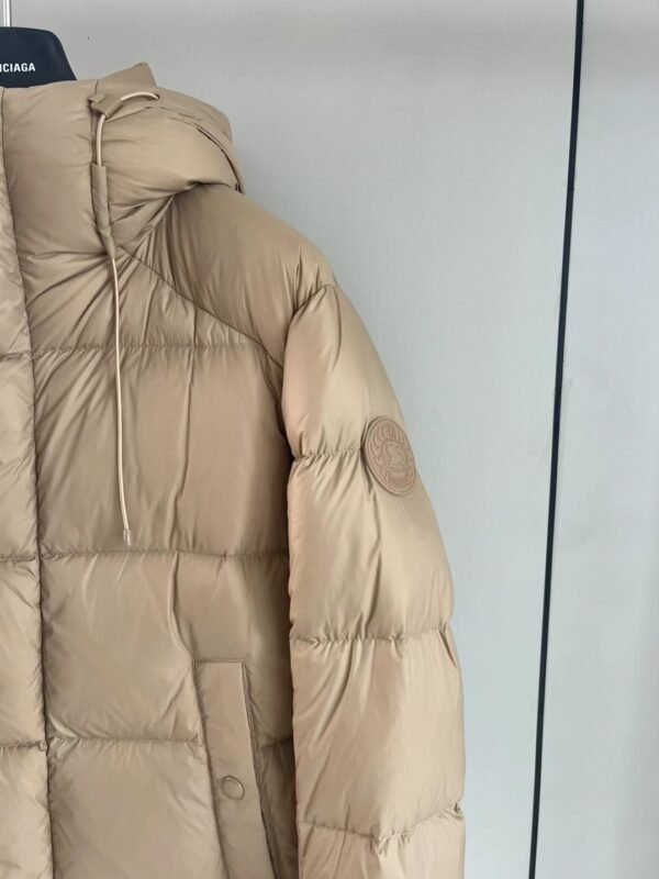 BB-High Quality Logo Pattern Original Down Coat-2551 - Image 3