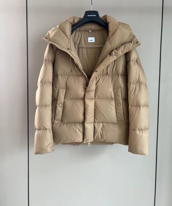 BB-High Quality Logo Pattern Original Down Coat-2551 - Image 4