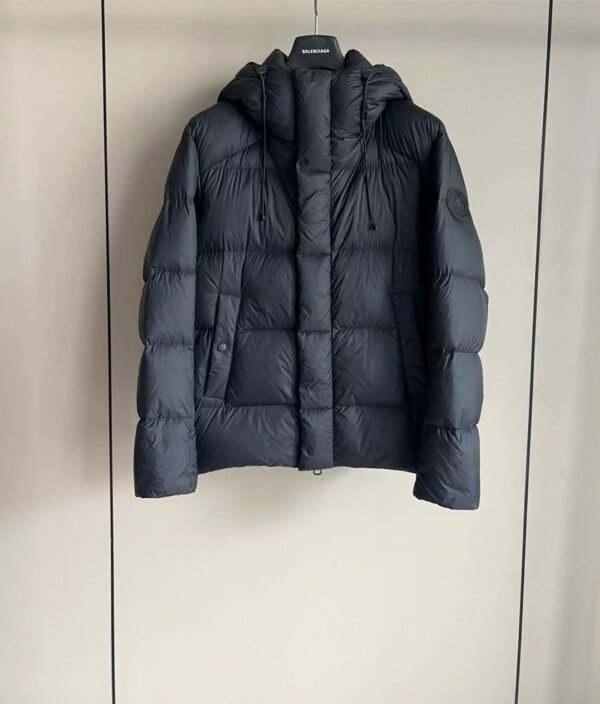 BB-High Quality Logo Pattern Original Down Coat-2551 - Image 9