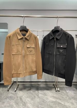 P-High Quality Deerskin Jacket-2552