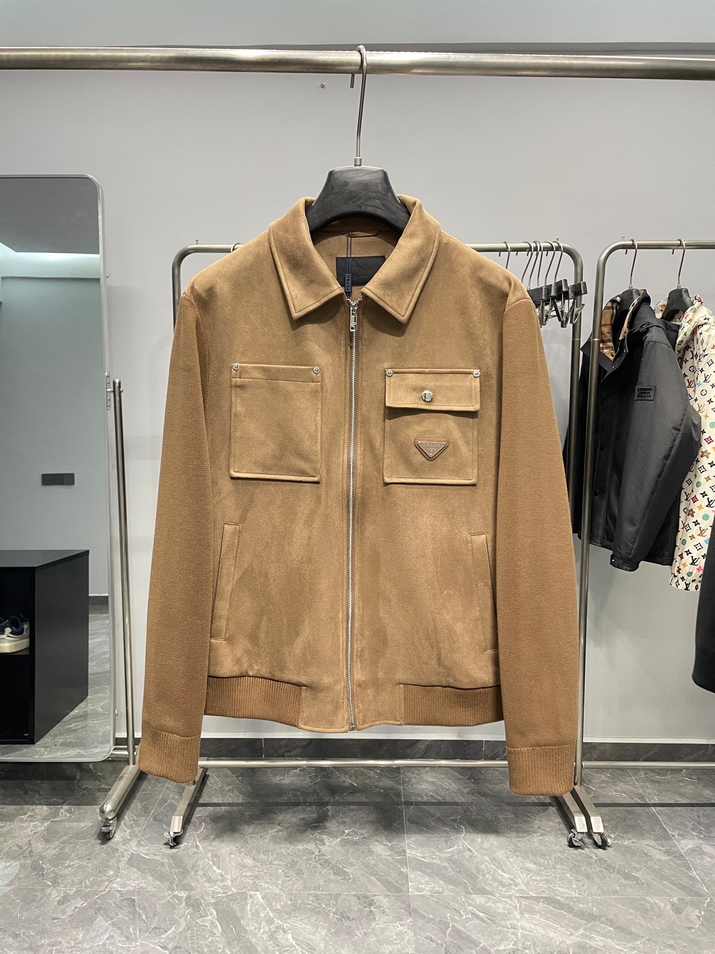 P-High Quality Deerskin Jacket-2552 - Image 2