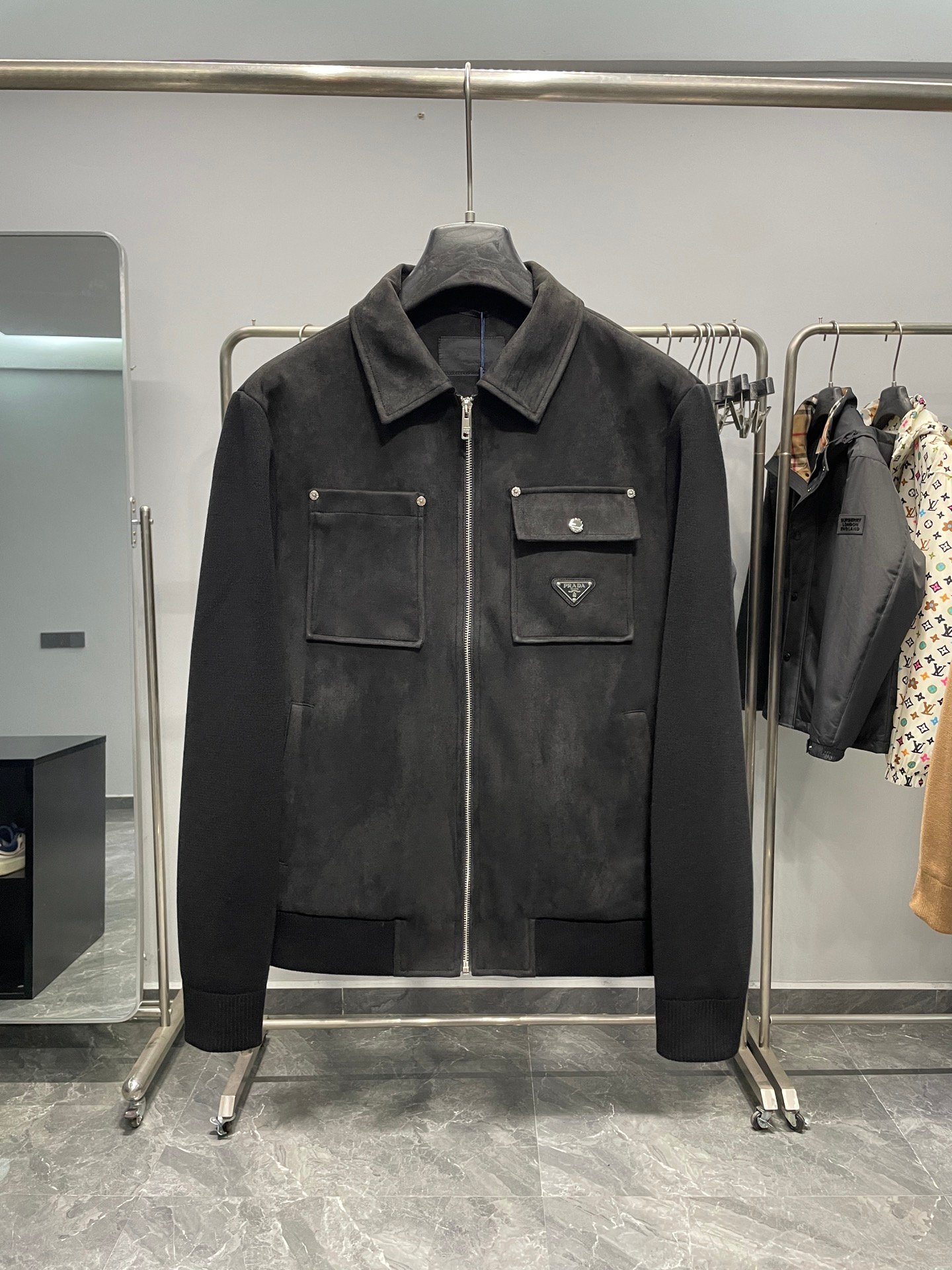 P-High Quality Deerskin Jacket-2552 - Image 3