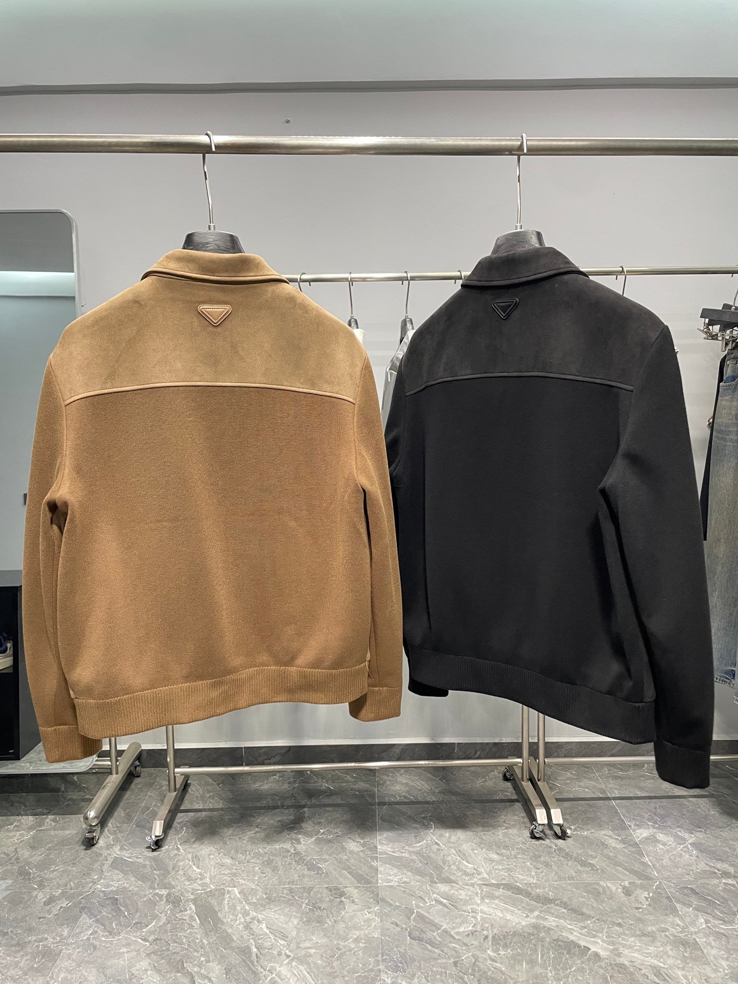 P-High Quality Deerskin Jacket-2552 - Image 4