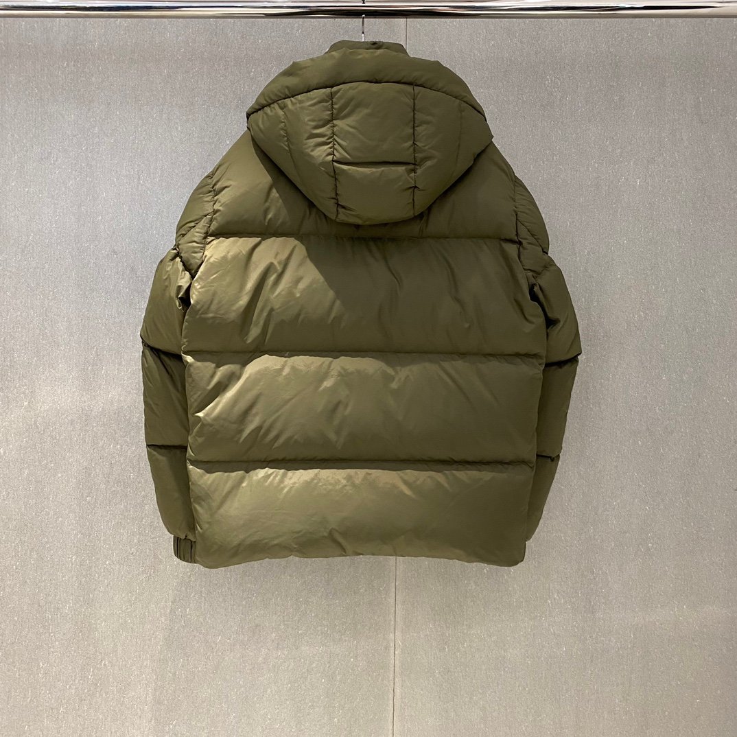 F-High quality monogrammed down jacket-2557 - Image 3