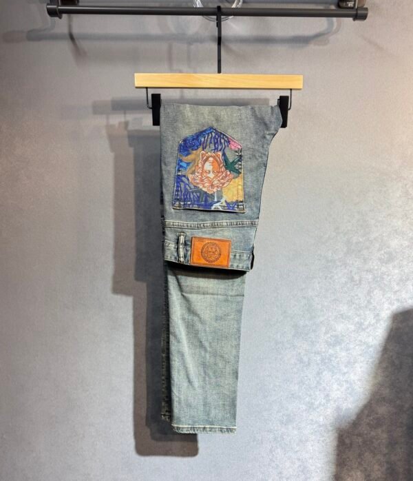 V-High quality jeans-2558