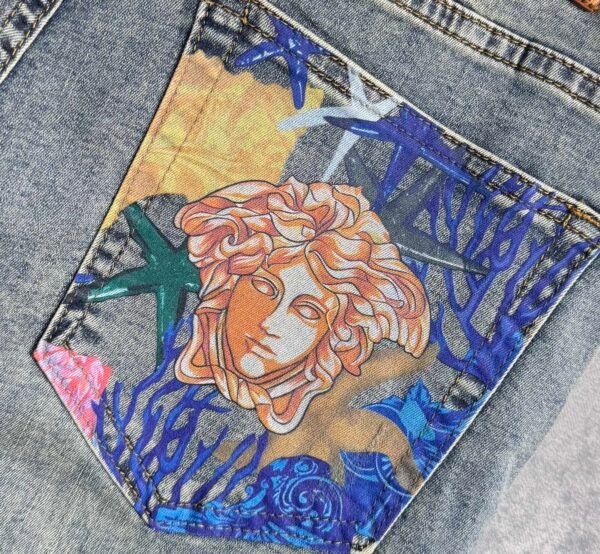 V-High quality jeans-2558 - Image 4