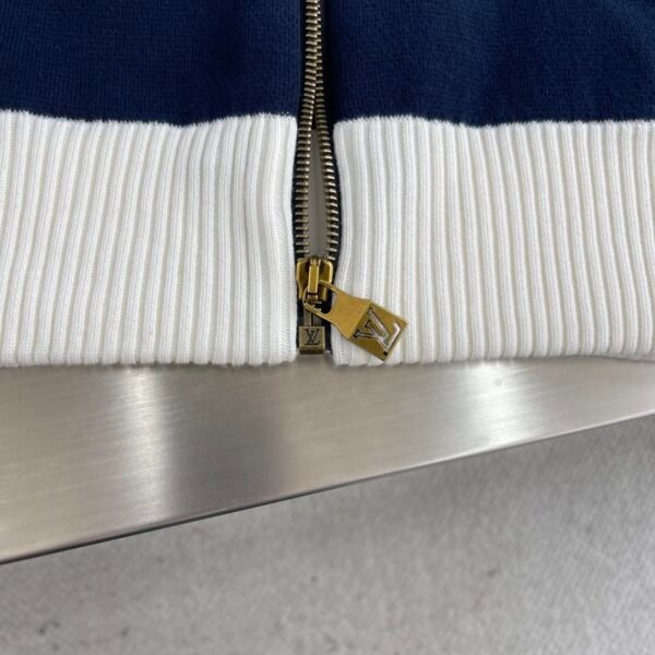 L-High-Quality Knit Zipper Sweater-2561 - Image 4