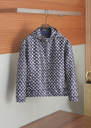 L-New Floral-Print Casual Jacket-2566