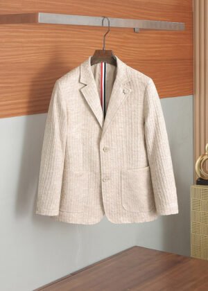 TB-Men's Knit Blazer-2567