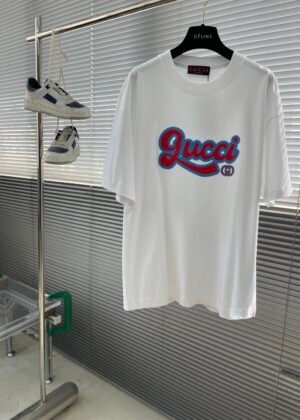 G-Artistic Style Letter T-Shirt-2570