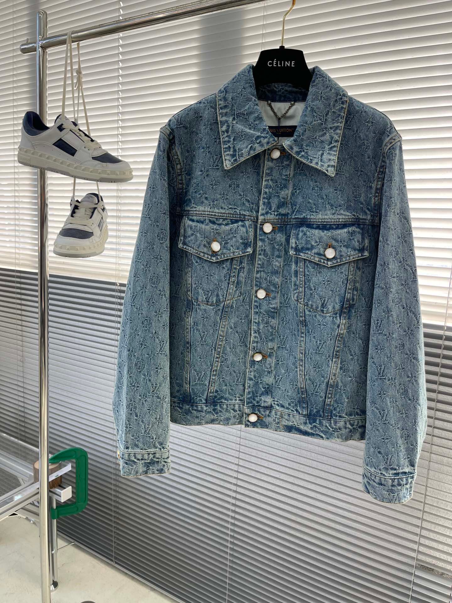 L-High-Quality Jacquard Weave Craftsmanship Jacket-2571