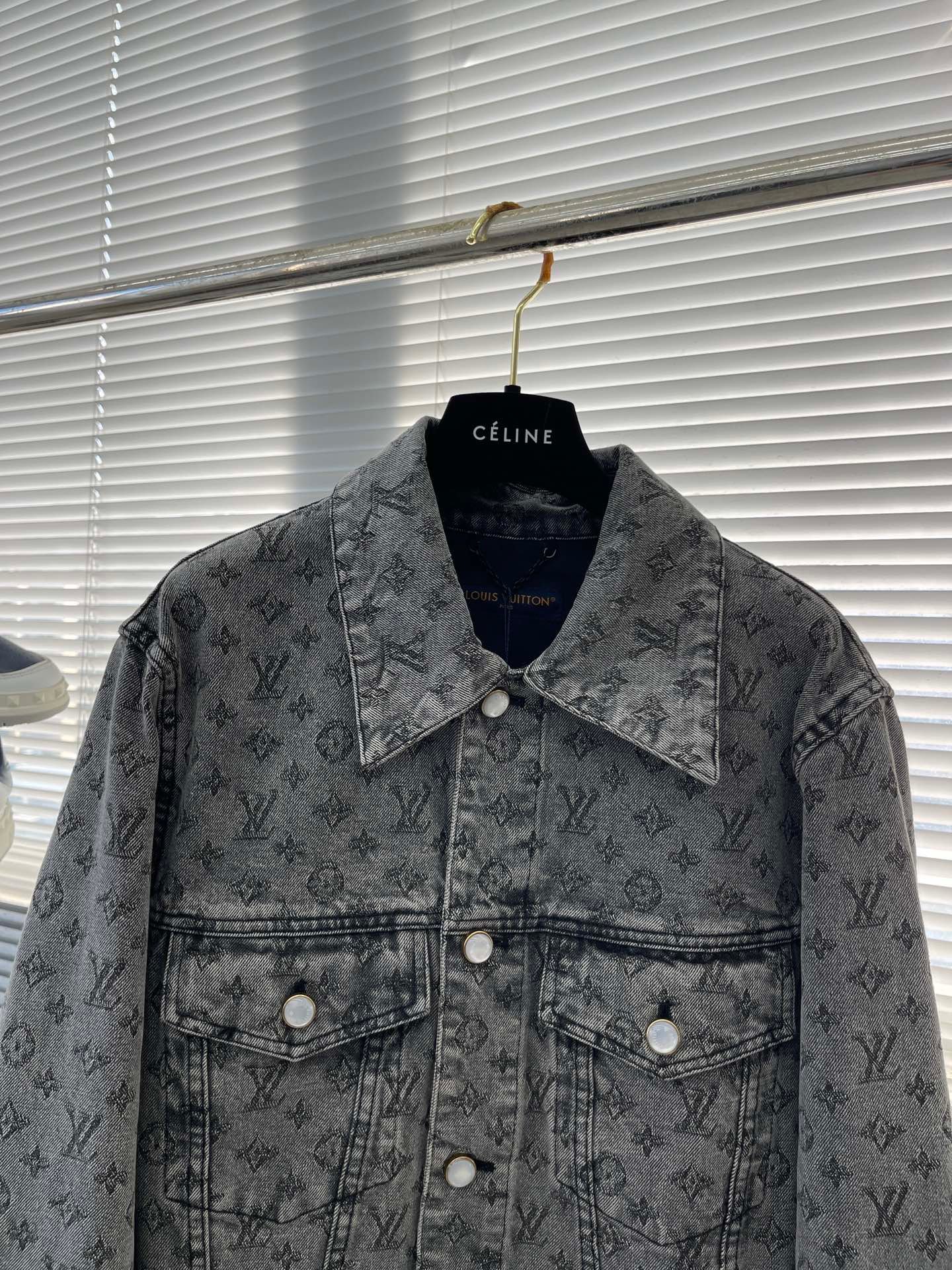 L-High-Quality Jacquard Weave Craftsmanship Jacket-2571 - Image 5