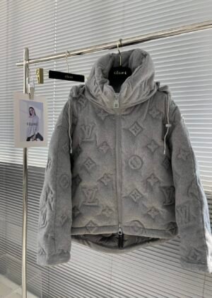 L-High-Quality Embossed Down Jacket-2574